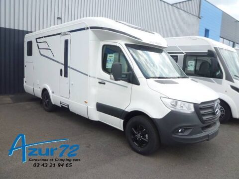 Camping car Camping car 2024 occasion Monc&eacute;-en-Belin 72230