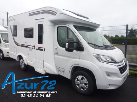 Camping car Camping car 2023 occasion Monc&eacute;-en-Belin 72230