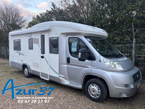 Camping car Camping car 2010 occasion Par&ccedil;ay-Meslay 37210