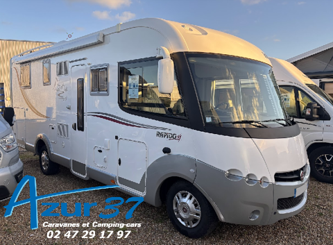 Camping car Camping car 2012 occasion Par&ccedil;ay-Meslay 37210