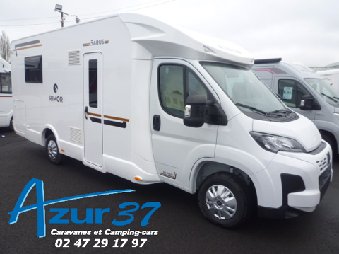 Camping car Camping car 2025 occasion Monc&eacute;-en-Belin 72230