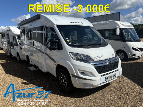 Camping car Camping car 2022 occasion Mign&eacute;-Auxances 86440