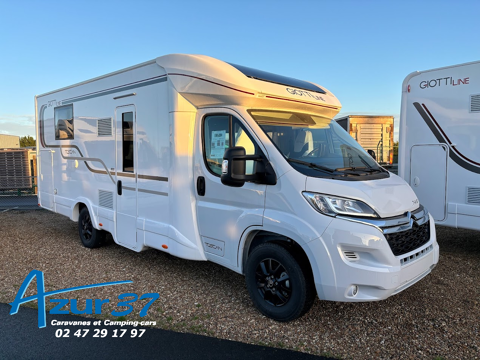 Camping car Camping car 2024 occasion Monc&eacute;-en-Belin 72230