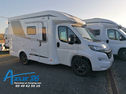 Camping car Camping car 2024 occasion Mign&eacute;-Auxances 86440