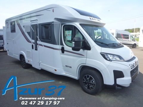 Camping car Camping car 2025 occasion Monc&eacute;-en-Belin 72230