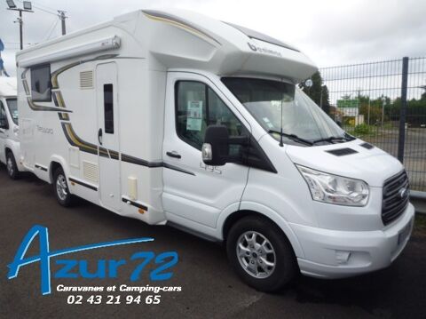 Camping car Camping car 2017 occasion Monc&eacute;-en-Belin 72230