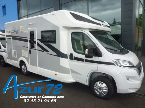 Camping car Camping car 2024 occasion Monc&eacute;-en-Belin 72230