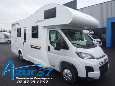 Camping car Camping car 2025 occasion Mign&eacute;-Auxances 86440