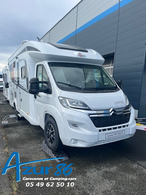 Camping car Camping car 2023 occasion Mign&eacute;-Auxances 86440