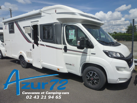 Camping car Camping car 2023 occasion Moncé-en-Belin 72230
