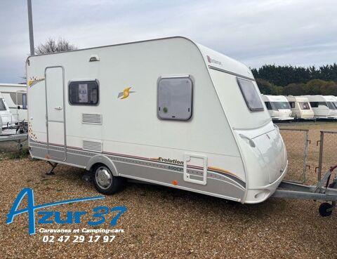 Caravane Caravane 2007 occasion Par&ccedil;ay-Meslay 37210