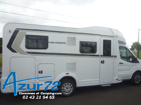 Camping car Camping car 2024 occasion Monc&eacute;-en-Belin 72230