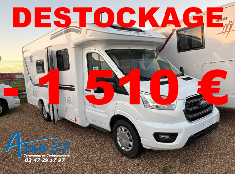 Camping car Camping car  occasion Parçay-Meslay 37210