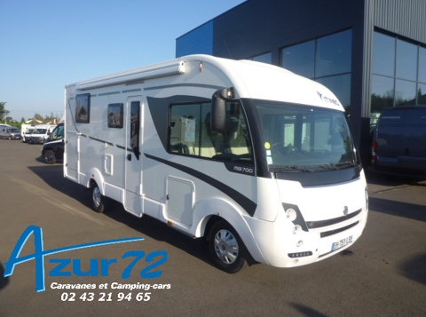 Camping car Camping car 2016 occasion Moncé-en-Belin 72230