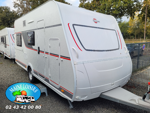 Caravane Caravane  occasion Mulsanne 72230