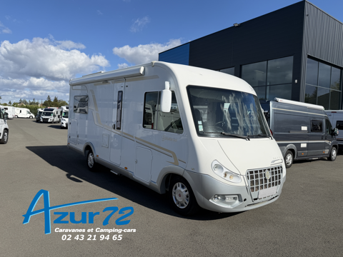 Camping car Camping car 2015 occasion Monc&eacute;-en-Belin 72230