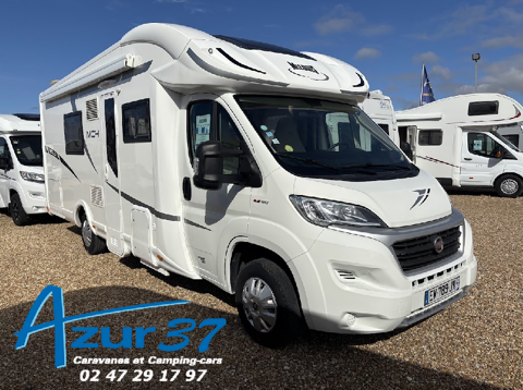 Camping car Camping car 2018 occasion Par&ccedil;ay-Meslay 37210