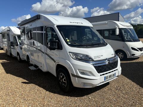 Camping car Camping car 2022 occasion Mign&eacute;-Auxances 86440