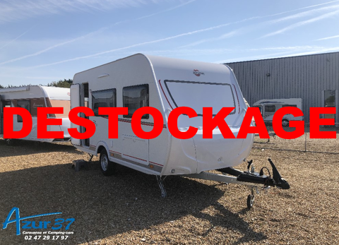Caravane Caravane 2023 occasion Par&ccedil;ay-Meslay 37210