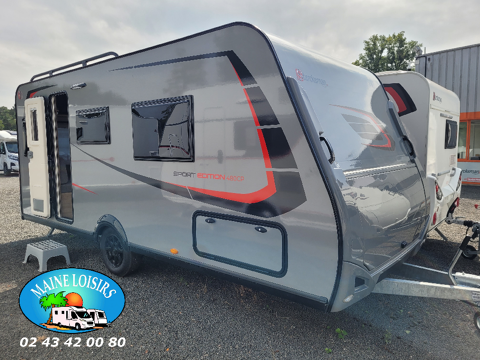 Caravane Caravane 2025 occasion Mulsanne 72230