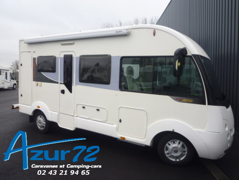 Camping car Camping car 2014 occasion Monc&eacute;-en-Belin 72230