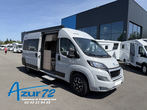 Camping car Camping car 2023 occasion Monc&eacute;-en-Belin 72230