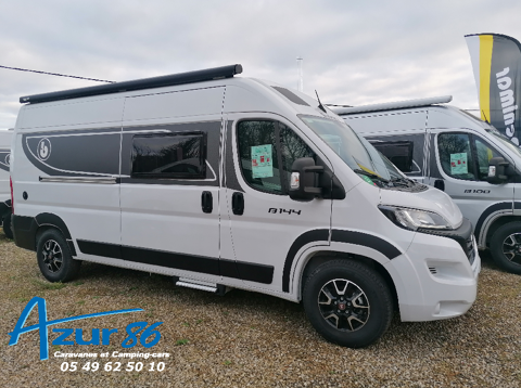 Van am&eacute;nag&eacute; Van am&eacute;nag&eacute; 2023 occasion Mign&eacute;-Auxances 86440