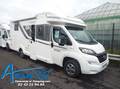 Camping car Camping car 2021 occasion Monc&eacute;-en-Belin 72230