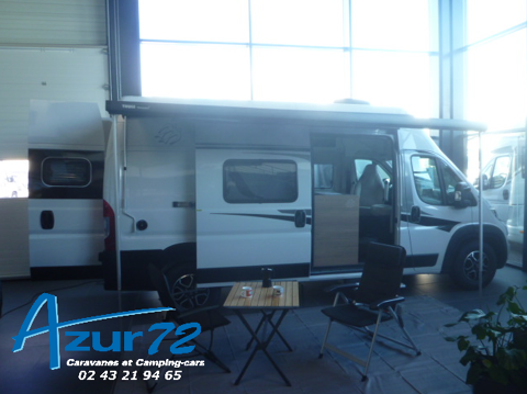 Van am&eacute;nag&eacute; Van am&eacute;nag&eacute; 2024 occasion Par&ccedil;ay-Meslay 37210