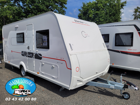 Caravane Caravane 2025 occasion Mulsanne 72230