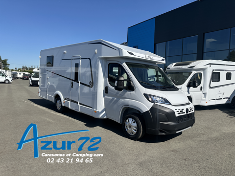 Camping car Camping car 2026 occasion Monc&eacute;-en-Belin 72230