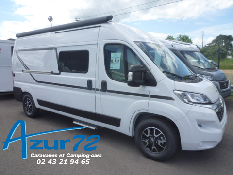 Camping car Camping car 2024 occasion Monc&eacute;-en-Belin 72230