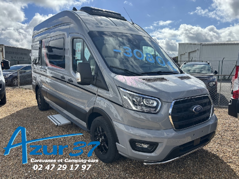 Van am&eacute;nag&eacute; Van am&eacute;nag&eacute; 2023 occasion Monc&eacute;-en-Belin 72230