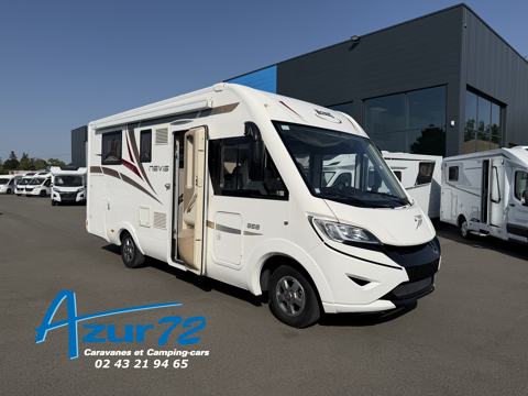 Camping car Camping car 2019 occasion Monc&eacute;-en-Belin 72230