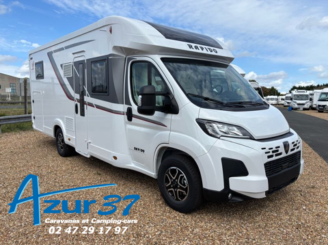 Camping car Camping car 2025 occasion Par&ccedil;ay-Meslay 37210