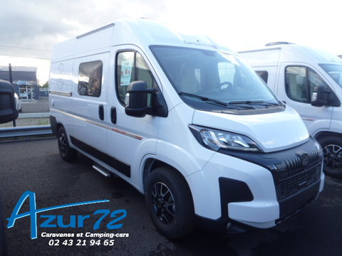 Camping car Camping car 2025 occasion Monc&eacute;-en-Belin 72230