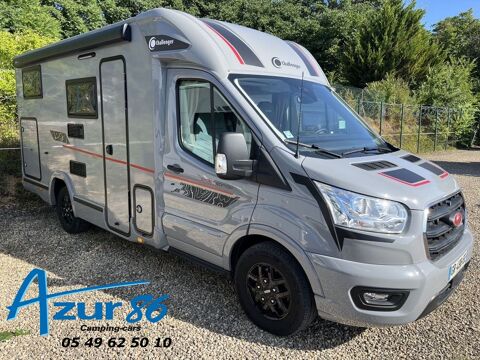 Camping car Camping car 2023 occasion Mign&eacute;-Auxances 86440