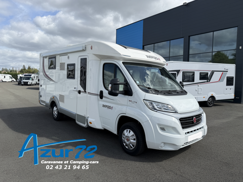 Camping car Camping car 2017 occasion Monc&eacute;-en-Belin 72230