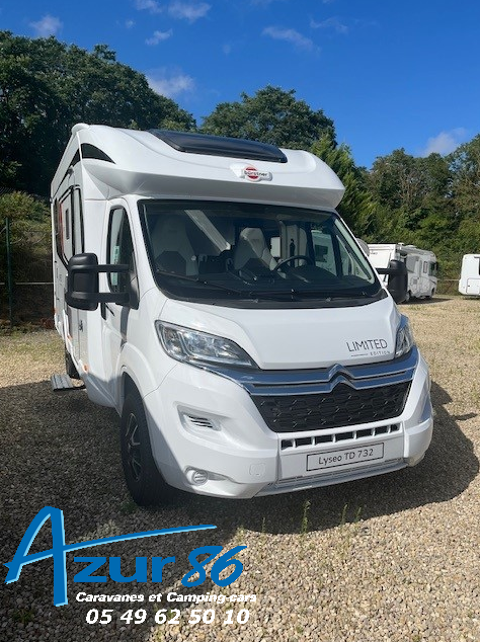 Camping car Camping car 2025 occasion Migné-Auxances 86440