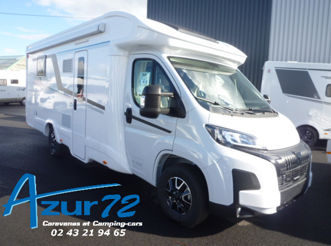 Camping car Camping car 2025 occasion Monc&eacute;-en-Belin 72230