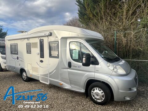 Camping car Camping car 2010 occasion Mign&eacute;-Auxances 86440