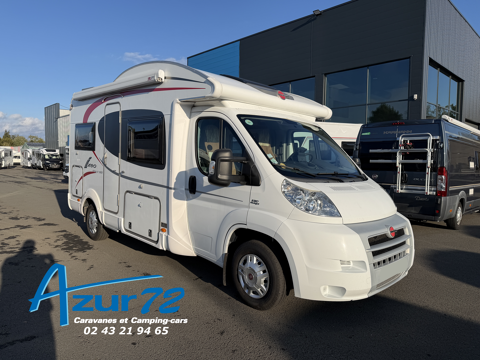 Camping car Camping car 2011 occasion Monc&eacute;-en-Belin 72230
