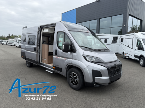 Camping car Camping car 2025 occasion Monc&eacute;-en-Belin 72230