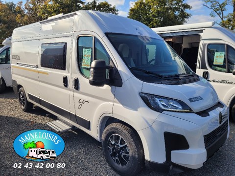 Van am&eacute;nag&eacute; Van am&eacute;nag&eacute; 2026 occasion Mulsanne 72230