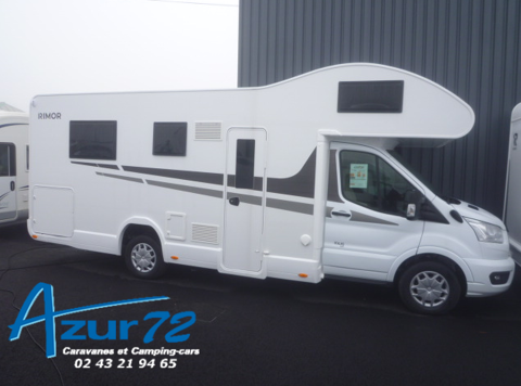 Camping car Camping car 2023 occasion Monc&eacute;-en-Belin 72230