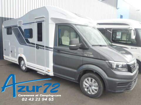 Camping car Camping car  occasion Moncé-en-Belin 72230