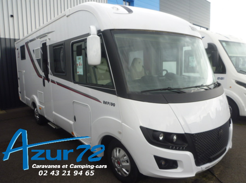 Camping car Camping car  occasion Moncé-en-Belin 72230