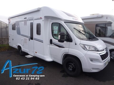 Camping car Camping car 2025 occasion Monc&eacute;-en-Belin 72230