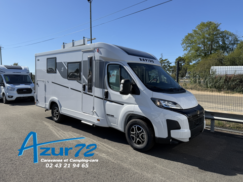 Camping car Camping car 2027 occasion Monc&eacute;-en-Belin 72230