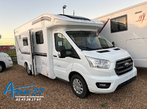 Camping car Camping car 2024 occasion Par&ccedil;ay-Meslay 37210